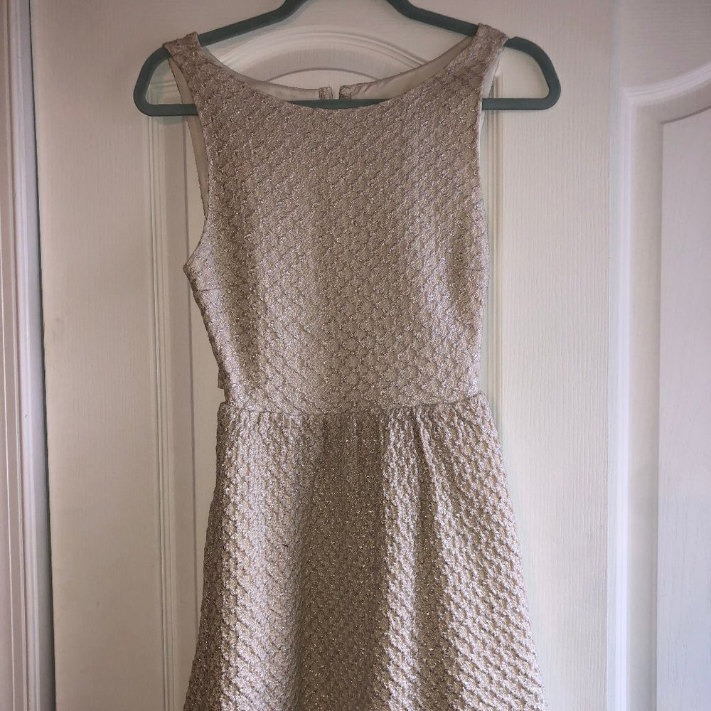 Halterneck Formal Open back Dress